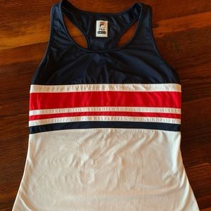 FILA Heritage tennis tank